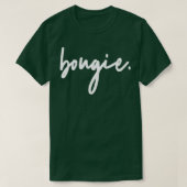 Bougie T-Shirt (Design vorne)