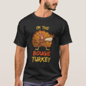 Bougie Turkey Matching Family Group Erntedank P T-Shirt (Vorderseite)