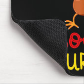Bougie Turkey Matching Family Group Thanksgiving P Mousepad (Ecke)