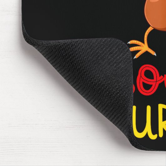 Bougie Turkey Matching Family Group Thanksgiving P Mousepad (Ecke)