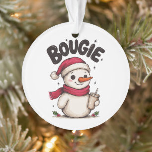 Bougie Weihnachtsmann Schneemann Santa Hut Eiskaff Ornament