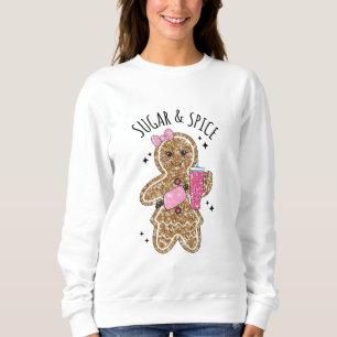 Bougie Xmas Cookie Sweatshirt