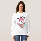 Bougie Xmas Snowman Sweatshirt (Vorne ganz)