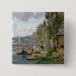 Bougival, 1873 button