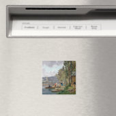 Bougival, 1873 magnet (In Situ (Geschirrspüler))