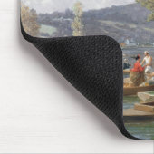 Bougival, 1873 mousepad (Ecke)