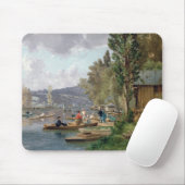 Bougival, 1873 mousepad (Mit Mouse)