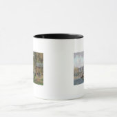 Bougival, 1873 tasse (Zentrum)