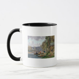 Bougival, 1873 tasse