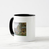 Bougival, 1873 tasse (Vorderseite Links)