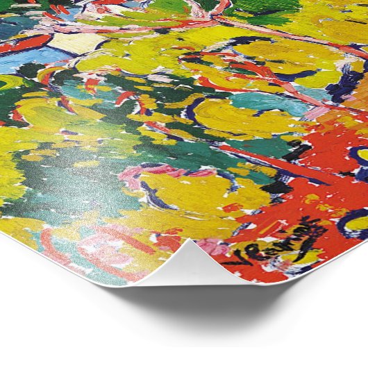 Bougival | Maurice de Vlaminck | Fotodruck (Ecke)