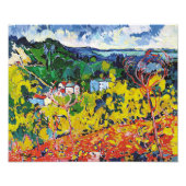 Bougival | Maurice de Vlaminck | Fotodruck (Vorne)