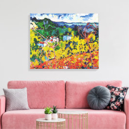 Bougival | Maurice de Vlaminck | Leinwanddruck