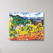 Bougival | Maurice de Vlaminck | Leinwanddruck (Vorderseite)