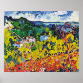 Bougival | Maurice de Vlaminck | Poster (Vorne)