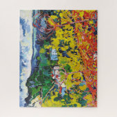 Bougival | Maurice de Vlaminck | Puzzle (Vertikal)