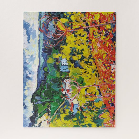 Bougival | Maurice de Vlaminck | Puzzle (Vertikal)