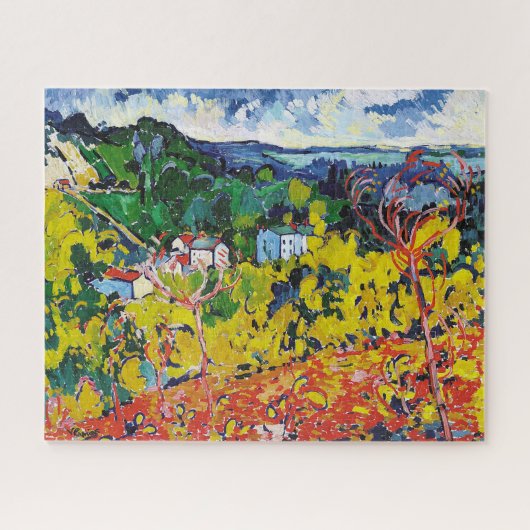 Bougival | Maurice de Vlaminck | Puzzle (Horizontal)