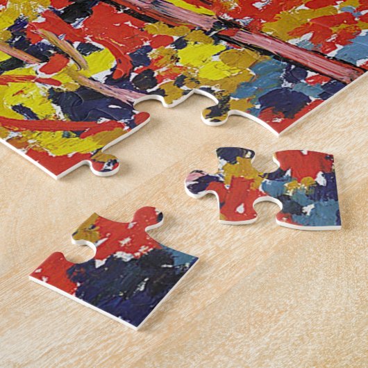 Bougival | Maurice de Vlaminck | Puzzle (Seite)