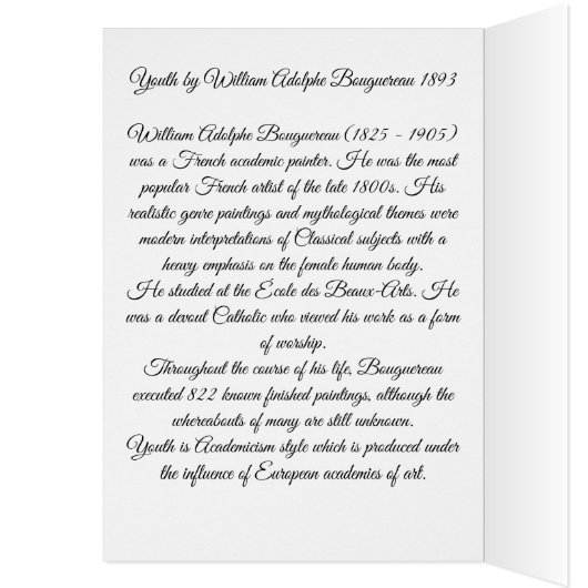 Bouguereau 1893 Jugend (Innen (Links))