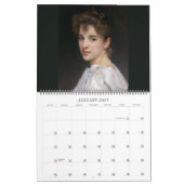 Bouguereau 2016 groß kalender (Jan 2027)