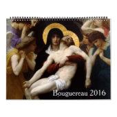 Bouguereau 2016 groß kalender (Titelbild)