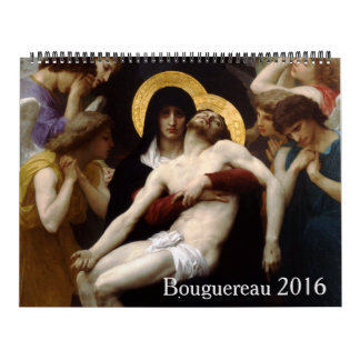Bouguereau 2016 groß kalender