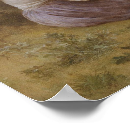 Bouguereau-A Childhood Idyll 1900 Poster (Ecke)