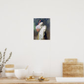Bouguereau - Admiration Maternelle Poster (Küche)