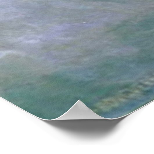 Bouguereau Angel Poster (Ecke)