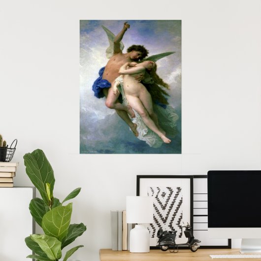 Bouguereau Angel Poster (Heimbüro)