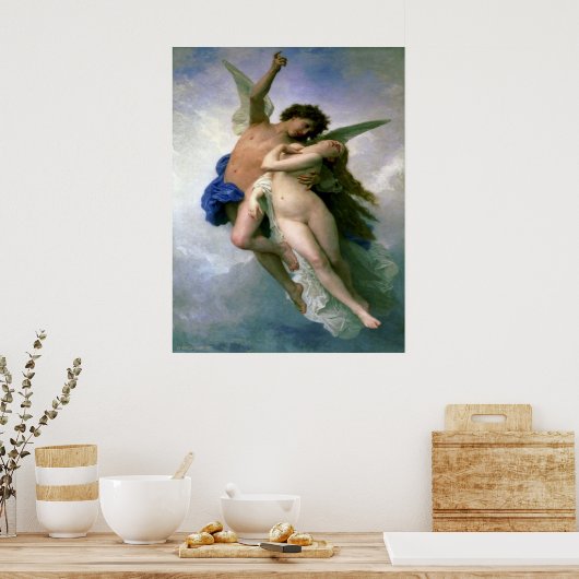 Bouguereau Angel Poster (Küche)