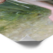 Bouguereau - Apres Le Bain Poster (Ecke)