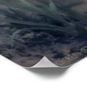 Bouguereau - Au Bord du Ruisseau Poster (Ecke)