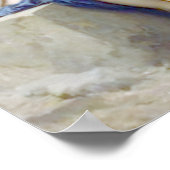 Bouguereau - Au Pied de la Falaise Poster (Ecke)