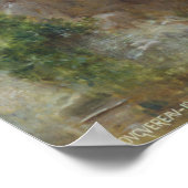 Bouguereau - Avant le Bain Poster (Ecke)