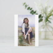 Bouguereau - Avant le Bain Postkarte (Stehend Vorderseite)