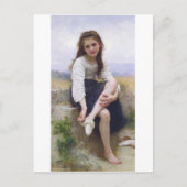 Bouguereau - Avant le Bain Postkarte (Vorderseite)