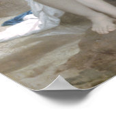 Bouguereau - Baigneuse Poster (Ecke)