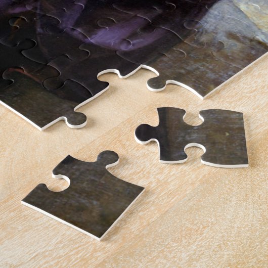 Bouguereau bei The Edge des Baches Puzzle (Seite)