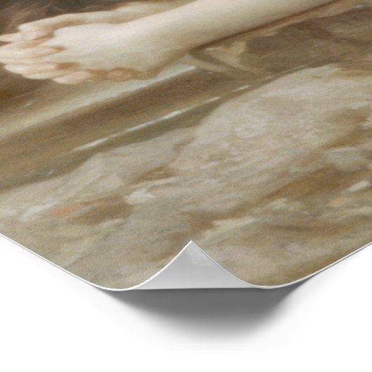 Bouguereau - Biblis Poster (Ecke)