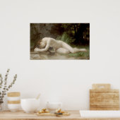Bouguereau - Biblis Poster (Küche)