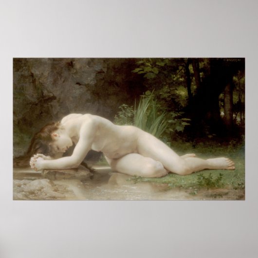 Bouguereau - Biblis Poster (Vorne)