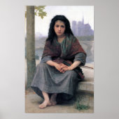Bouguereau - Bohemienne Poster (Vorne)