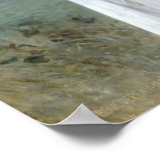 Bouguereau - Boucles D'Oreilles Poster (Ecke)