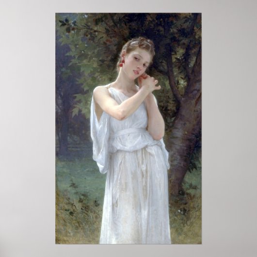 Bouguereau - Boucles D'Oreilles Poster (Vorne)