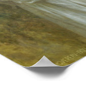 Bouguereau - Branche de Laurier Poster (Ecke)