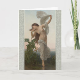 Bouguereau Dämmerung L'Aurore CC0873 Geburtstag Karte
