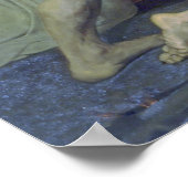 Bouguereau - Dante et Virgile au Enfers Poster (Ecke)