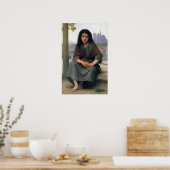 Bouguereau - Das Bohemische Jahr 1890 Poster (Küche)